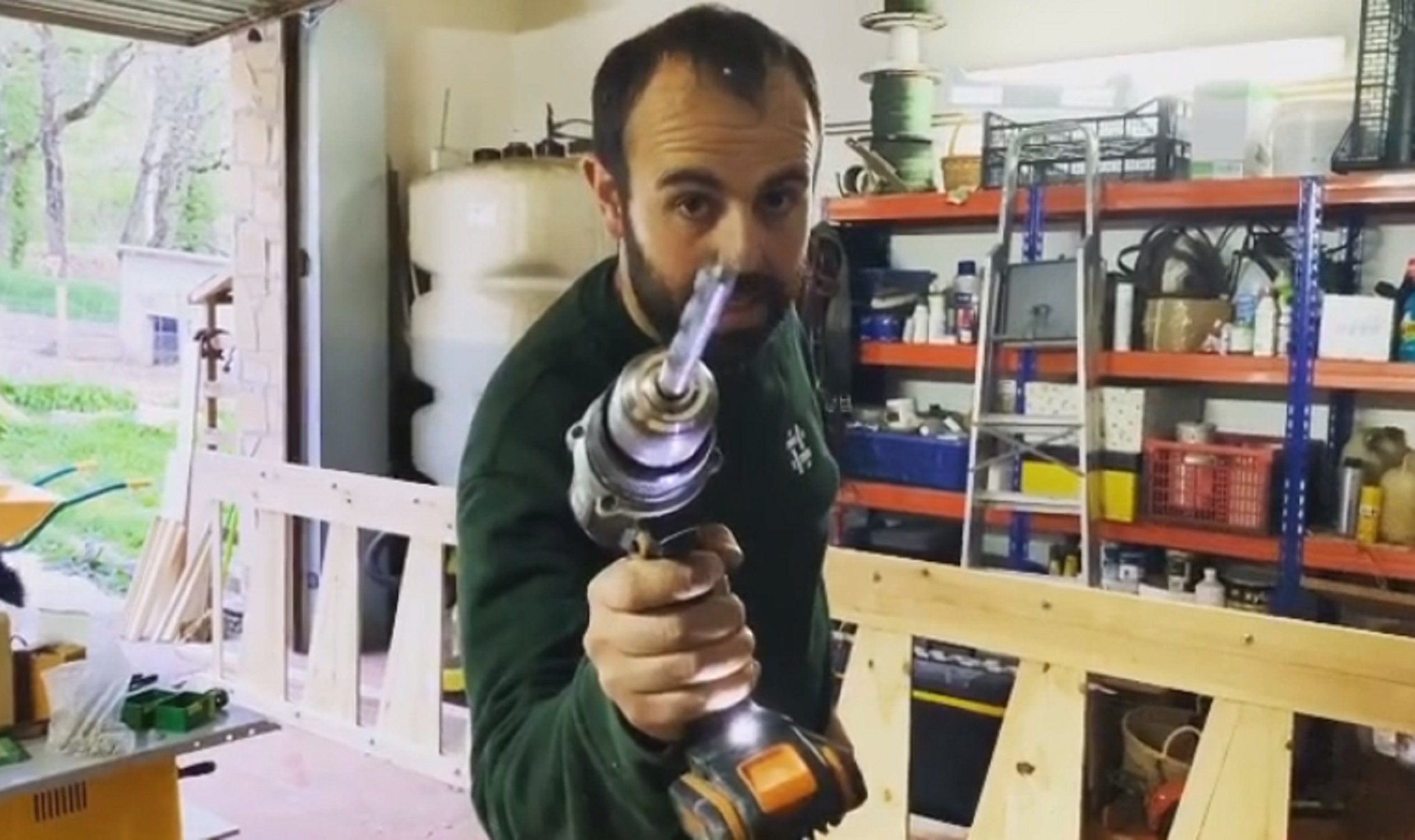 Peyu, descomunal missatge en castellà al Suprem i a "los que me denuncien"