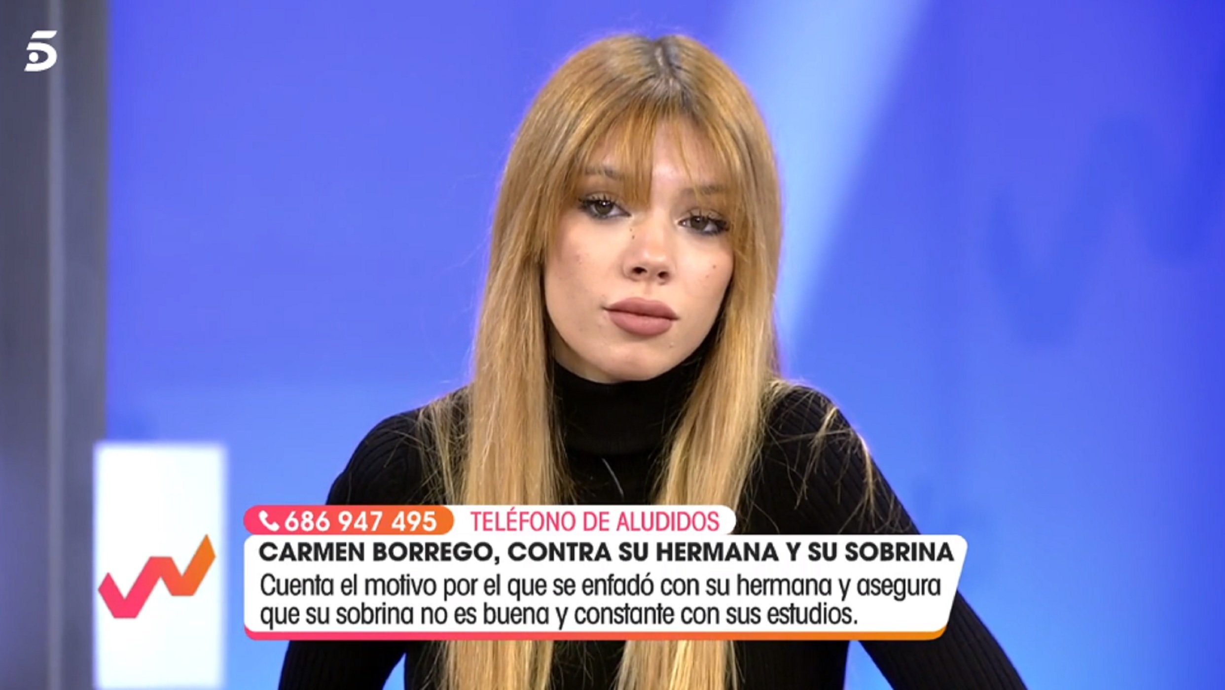 La hija de Terelu Campos ya no es como era: cambia el color de pelo y ahora es así