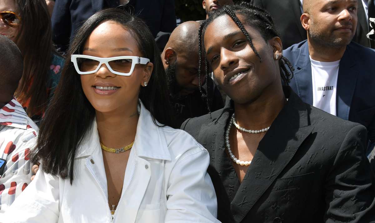 Fotos con barriga marcada de Rihanna disparan los rumores de embarazo del rapero ASAP Rocky