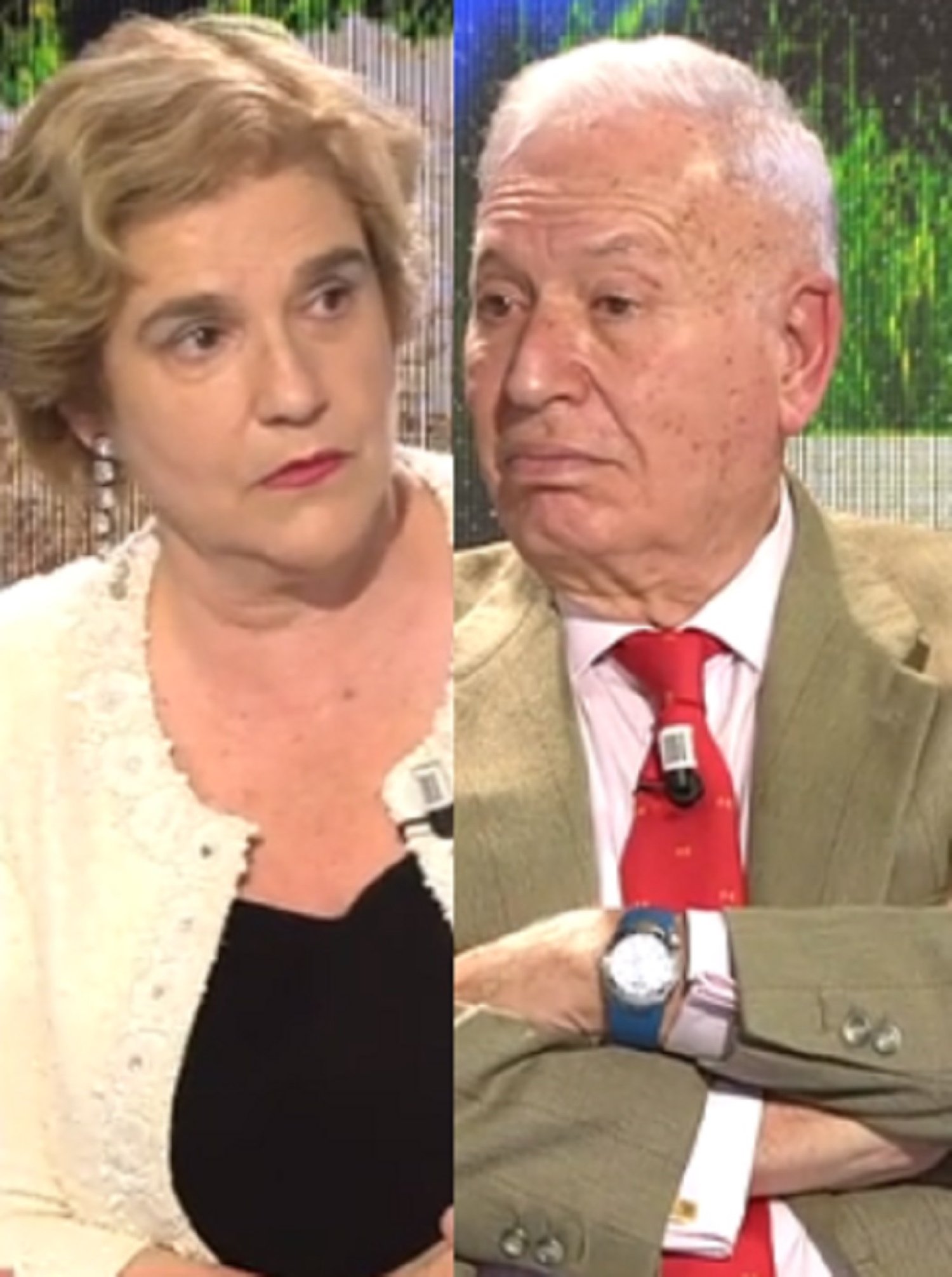 Descomunal galeta de Rahola a Margallo per la barbaritat que ha dit dels indepes