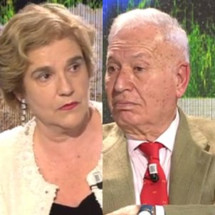 Descomunal galeta de Rahola a Margallo per la barbaritat que ha dit dels indepes