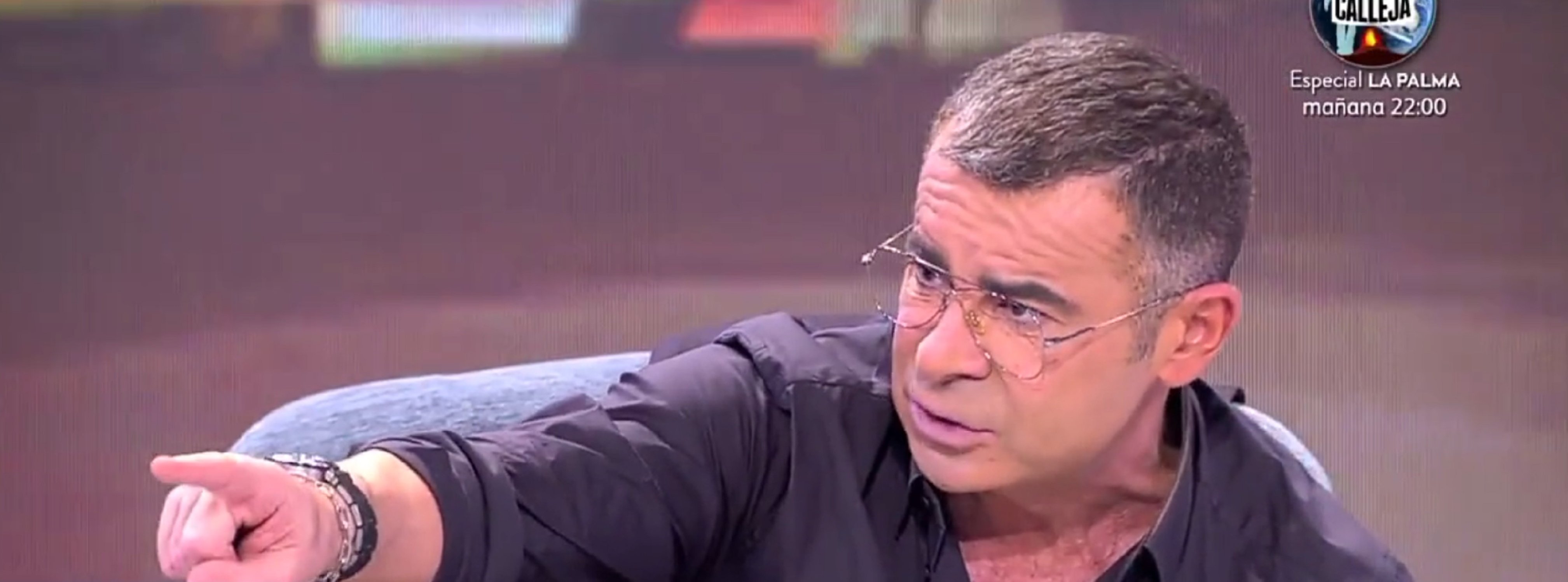 Destrossen Jorge Javier per censurar una pregunta de maltractaments: "Fuera de la TV!"