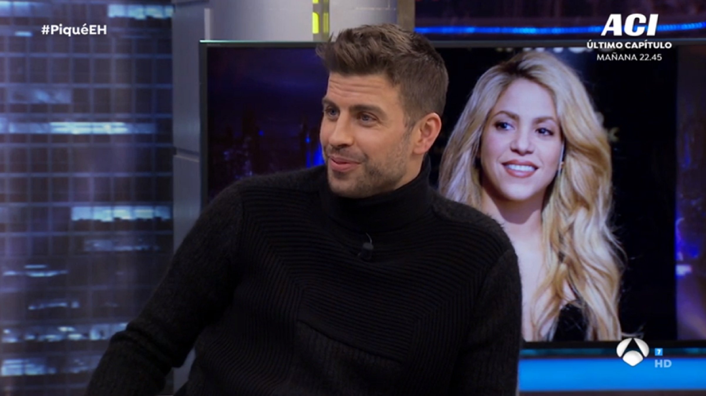 La confesión de Piqué sobre Shakira en 'El Hormiguero': los fans se funden