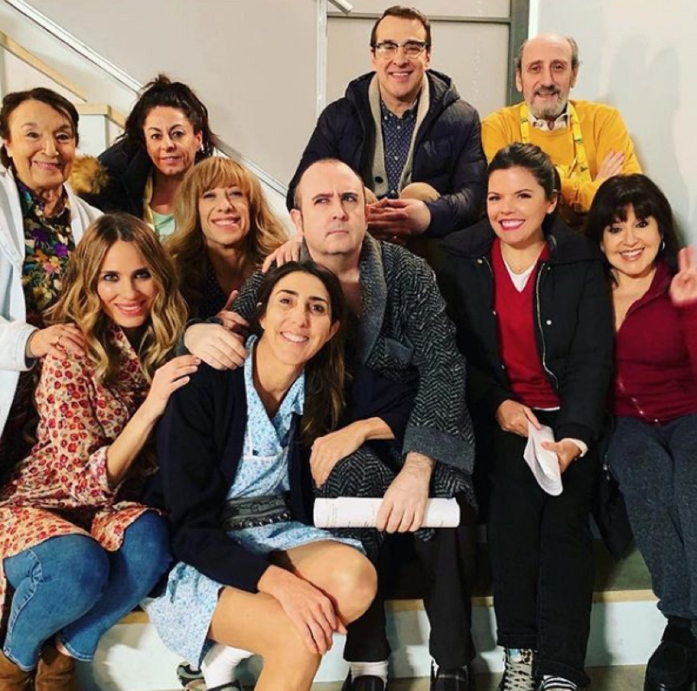 Famós actor de Telecinco, ingressa d'urgència en patir un ictus amb 63 anys