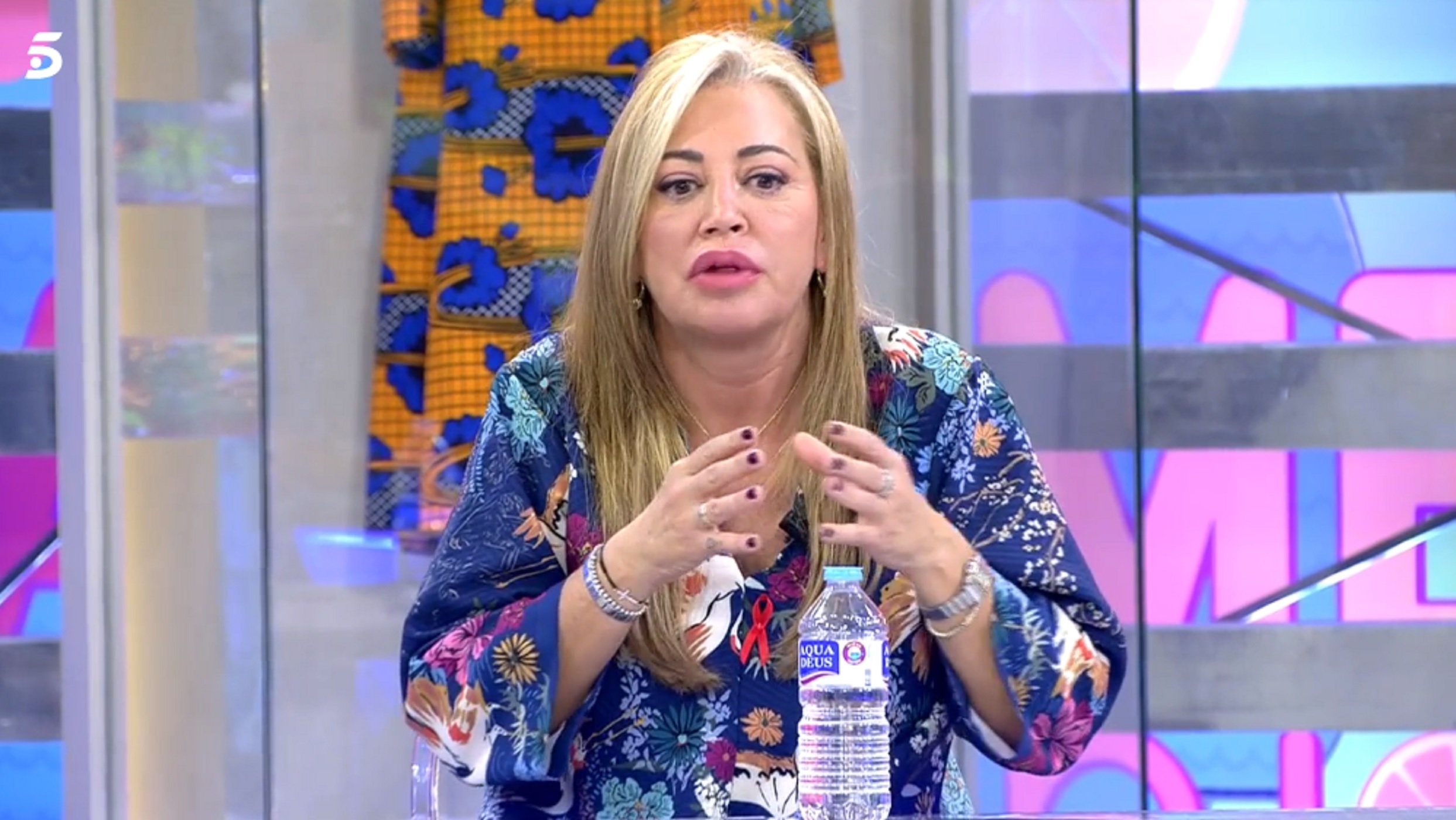 Belén Esteban dice qué presentadora de Telecinco detesta y Jorge Javier mete baza