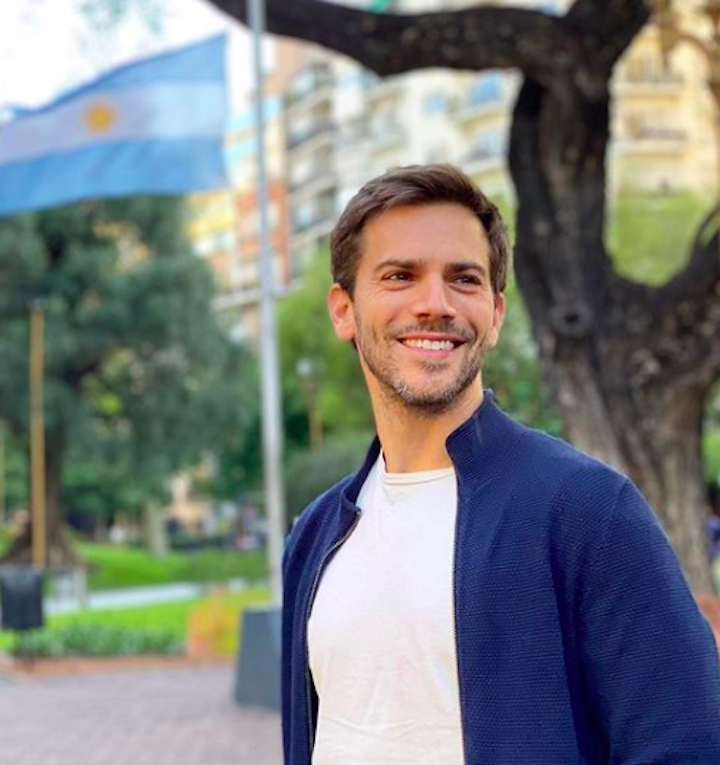 Marc Clotet i família a l'Argentina: 3.800€ al mes per viure en menys de 40m²