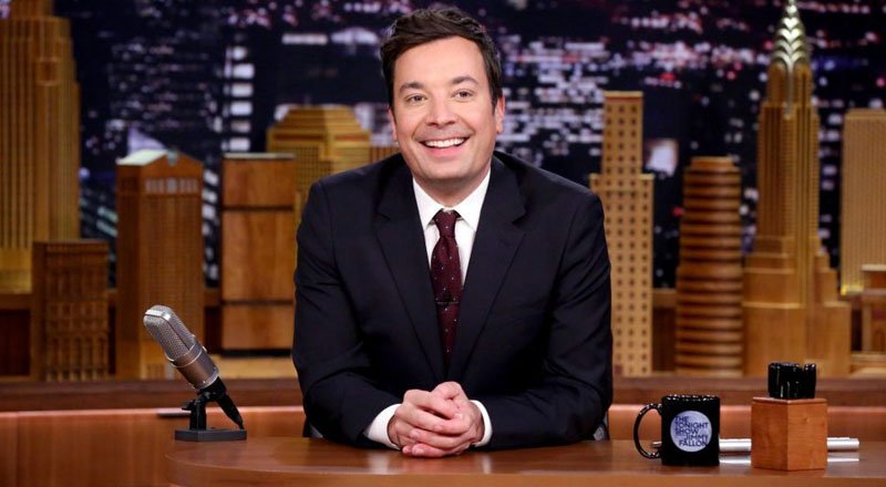 La estrella de Hollywood que se pasa al mundo de la música: Jimmy Fallon alucina