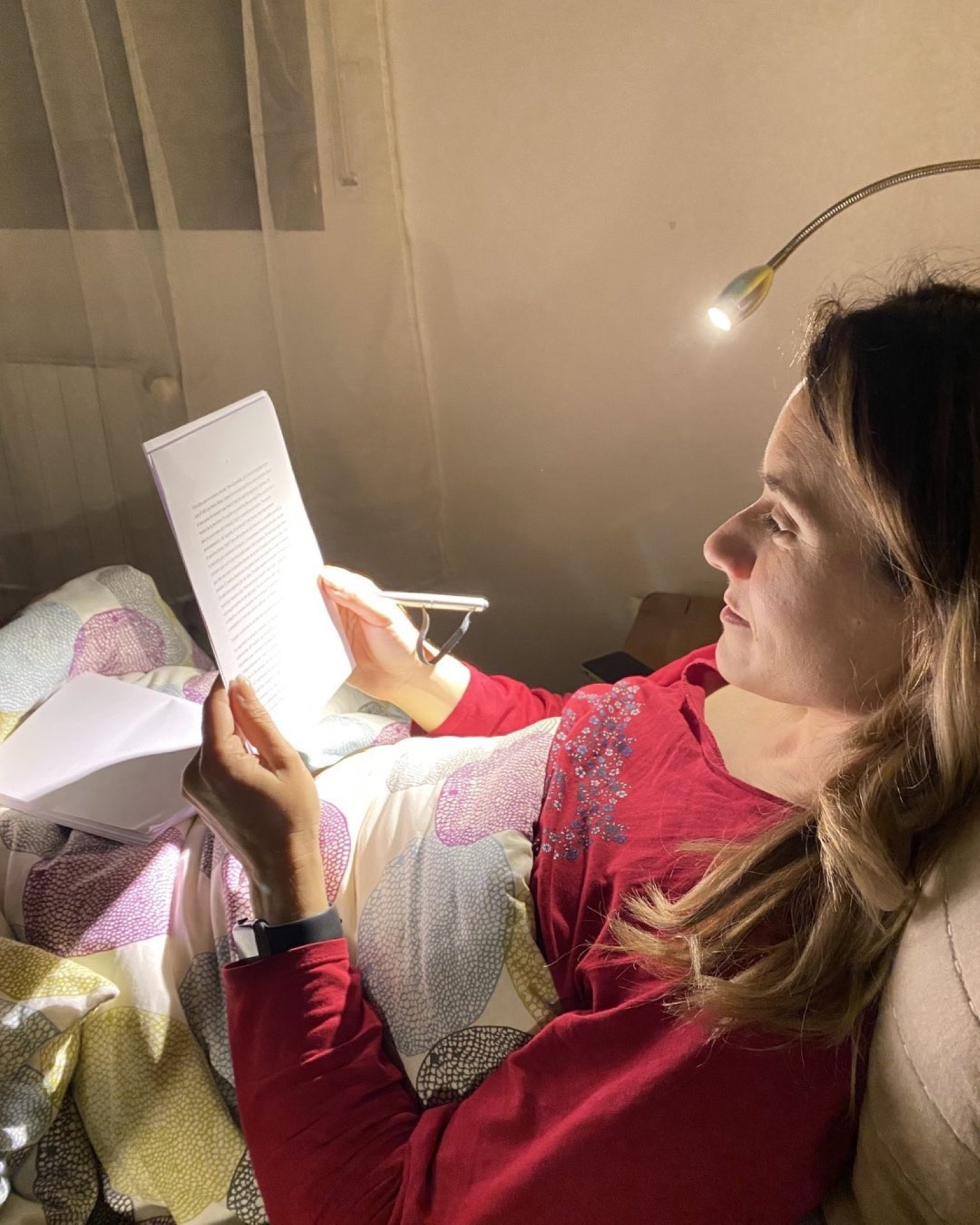 Eva, mujer de un querido presentador de TV3, emociona en un día especial para él
