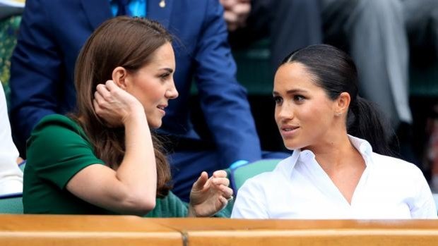 Kate Middleton es nega a parlar amb Meghan Markle