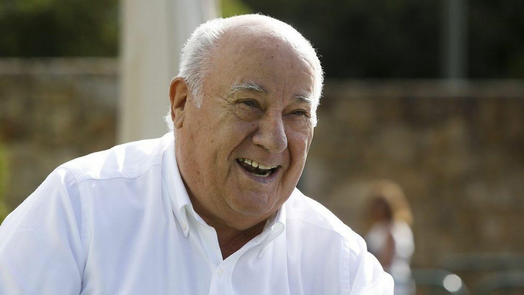 La gran matriarca d'Inditex: Així és Flora Pérez, segona esposa d'Amancio Ortega, i mare de Marta