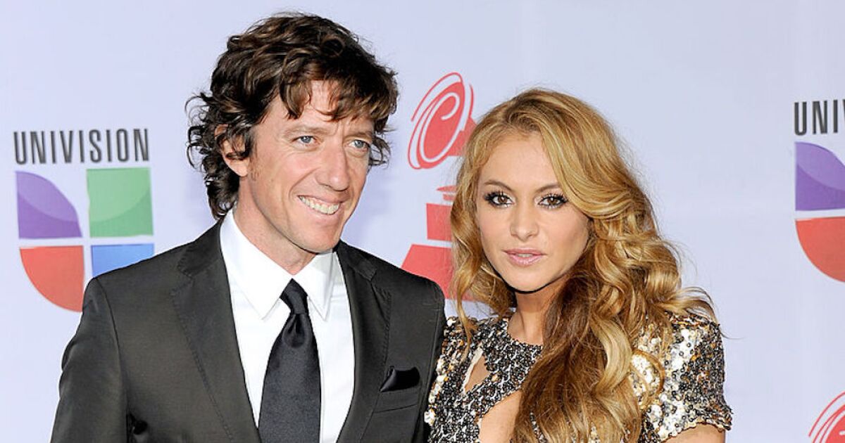 Colombiana i més jove, així és la núvia de Colate Vallejo-Nájera que té dels nervis a Paulina Rubio