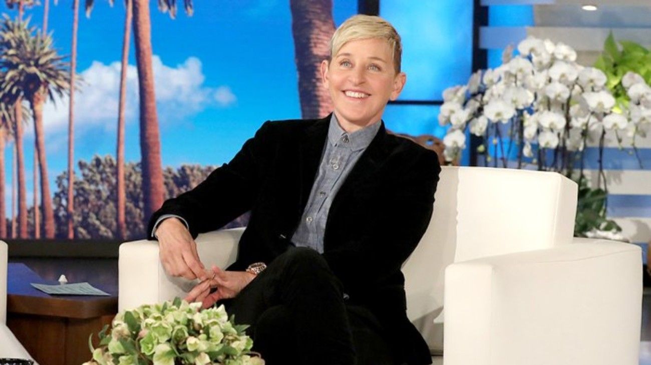 Ellen DeGeneres al·lucinava. L'actor de Hollywood que confessa que li agrada menjar nu