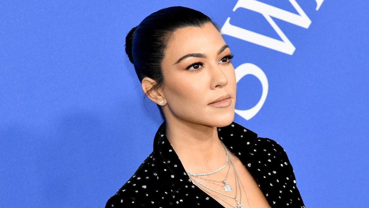 La sorpresa inesperada de los Óscar fue Kourtney Kardashian