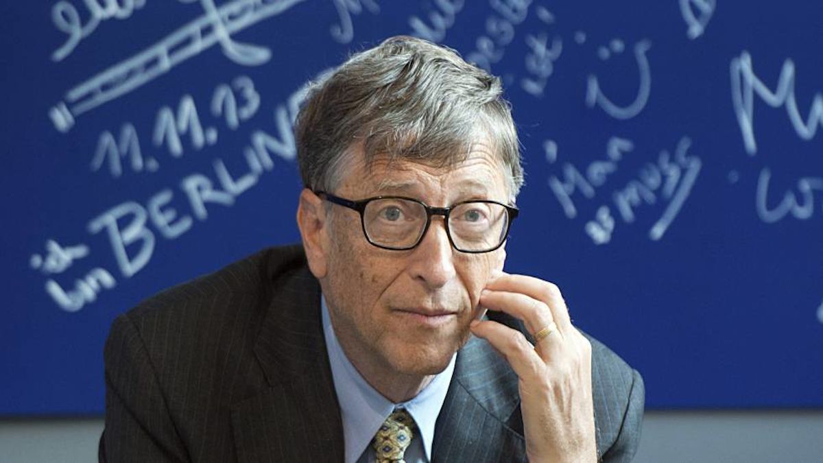 Bill Gates dona positiu per covid i dona un avís que ens posa en alerta