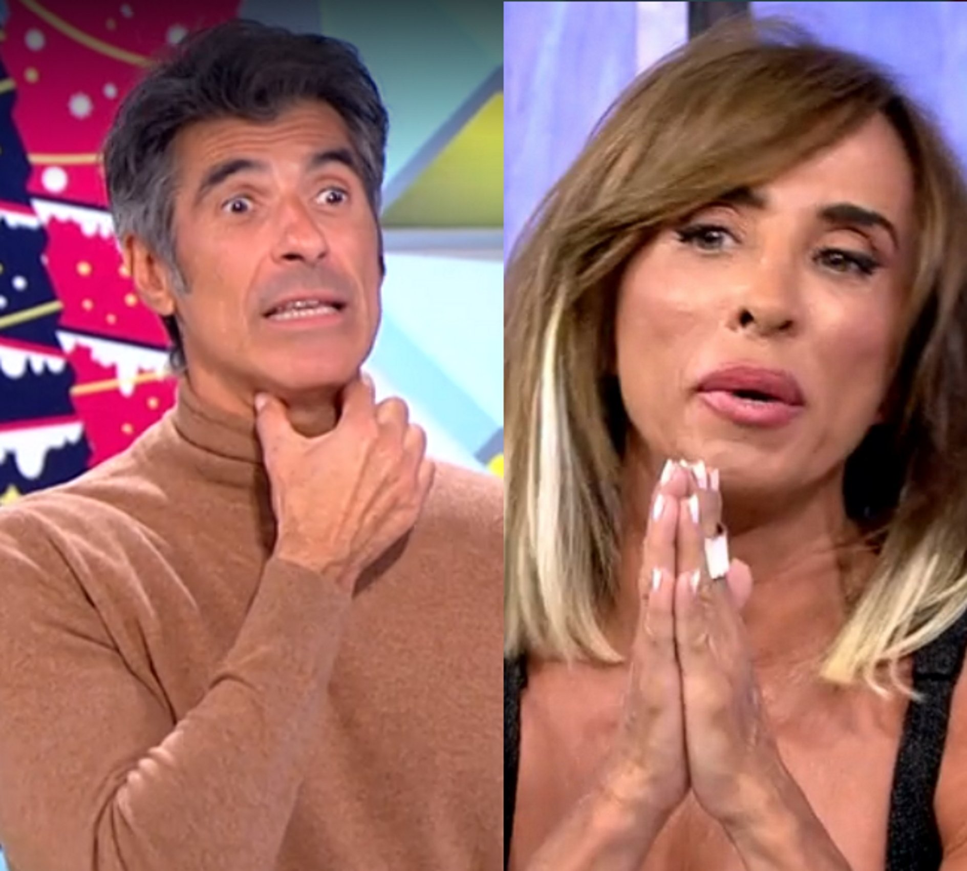 Jorge Fernández, de Antena 3, humilla a Telecinco y a María Patiño: mofa brutal