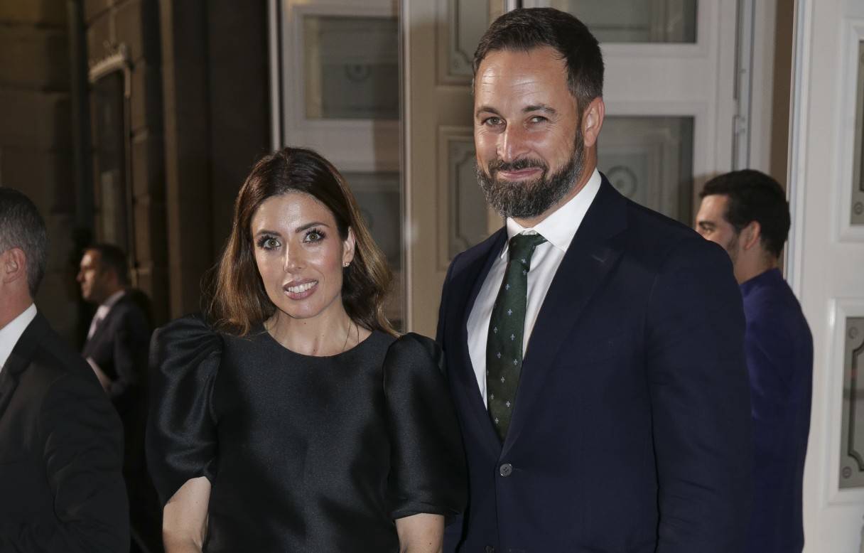 Lidia Bedman s'emporta Santiago Abascal (VOX) fora d'Espanya