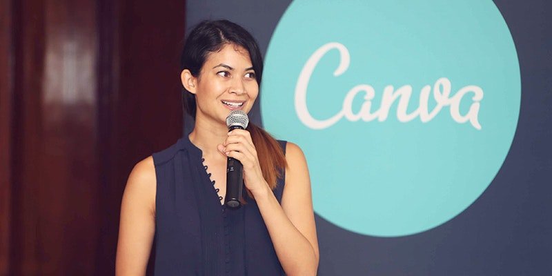 Melanie Perkins, la multimillonaria fundadora de Canva, donará toda su fortuna a los pobres