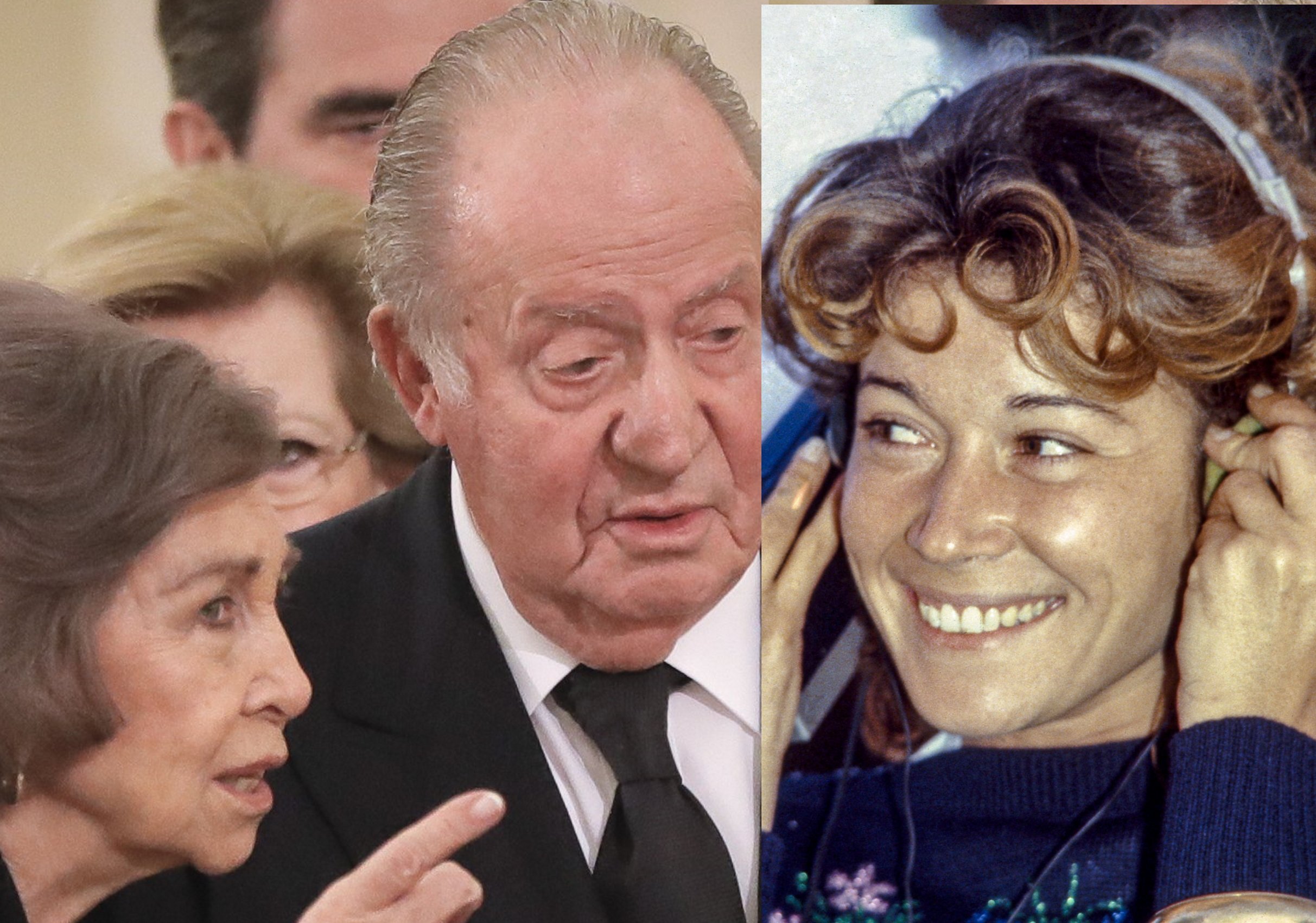 Joan Carles i el seu lleig a Sofía quan apareixia Mila Ximénez: "Lo pasaremos bien"