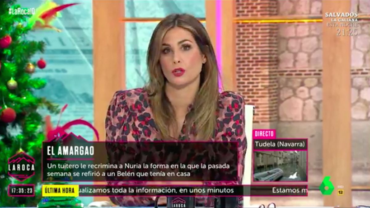 Nuria Roca, la sensació de 'El Hormiguero', té una carrera universitària que no exerceix per la televisió