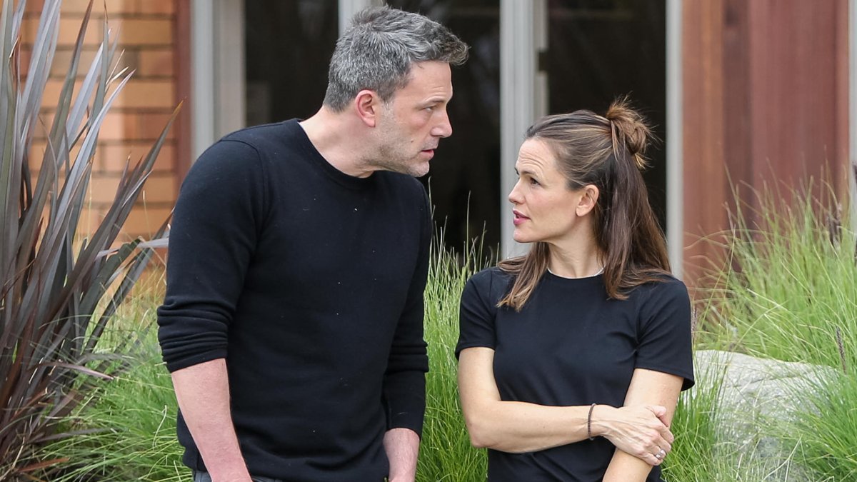 Ben Affleck y Jennifer Garner, juntos de nuevo con Jennifer López