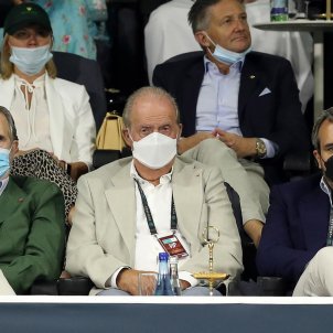 rei emérito Juan Carlos I Abu Dhabi Tenis Nadal EFE/ALI HAIDER
