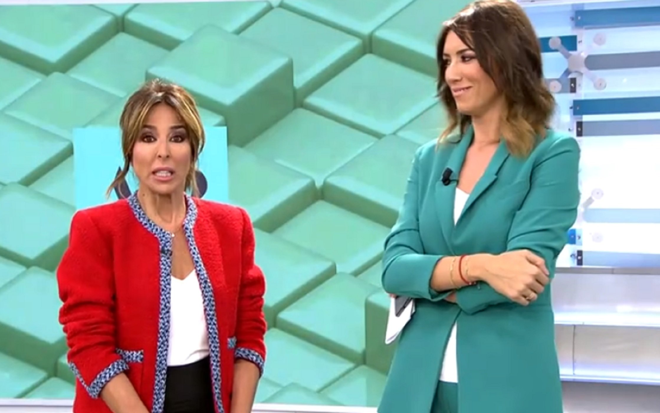 Presentadora d'Ana Rosa al·lucina amb la bomba amorosa que sacseja Telecinco