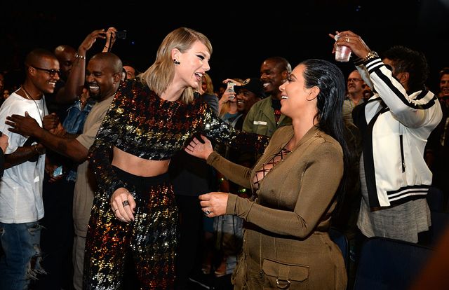 ¿Acaba la guerra entre Kim Kardashian y Taylor Swift?