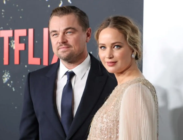 La película que estás deseando que salga, Leonardo DiCaprio y Jennifer Lawrence juntos