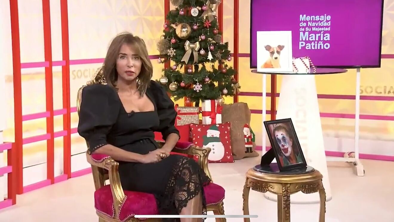 María Patiño parodia a Felipe VI con su particular mensaje de Navidad a España: vídeo