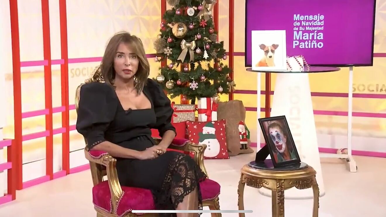 María Patiño parodia Felip VI amb el seu particular missatge de Nadal a Espanya: vídeo