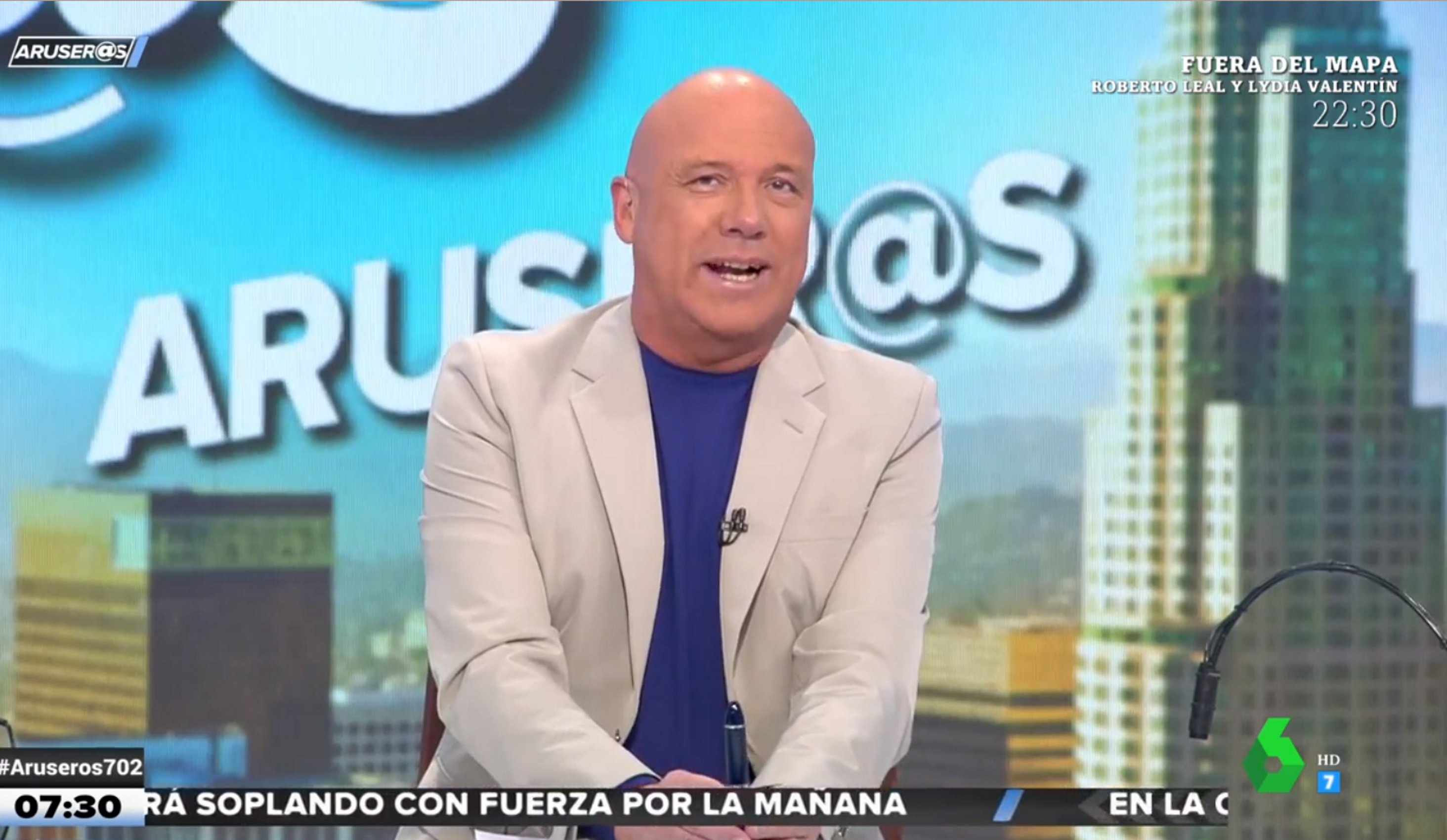 La mejor noticia para Alfonso Arús al acabar 2021: revolución en la televisión