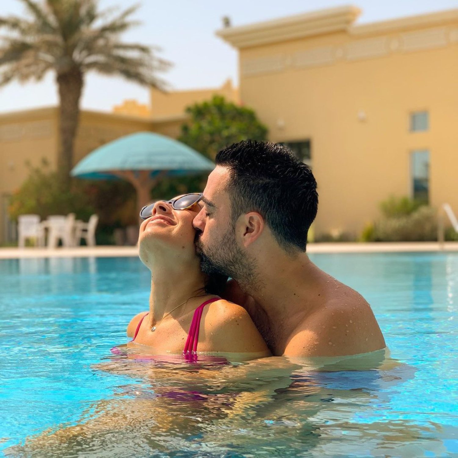 Núria, Xavi y el mejor vídeo del 2021: este es el 'spa' que tienen en casa