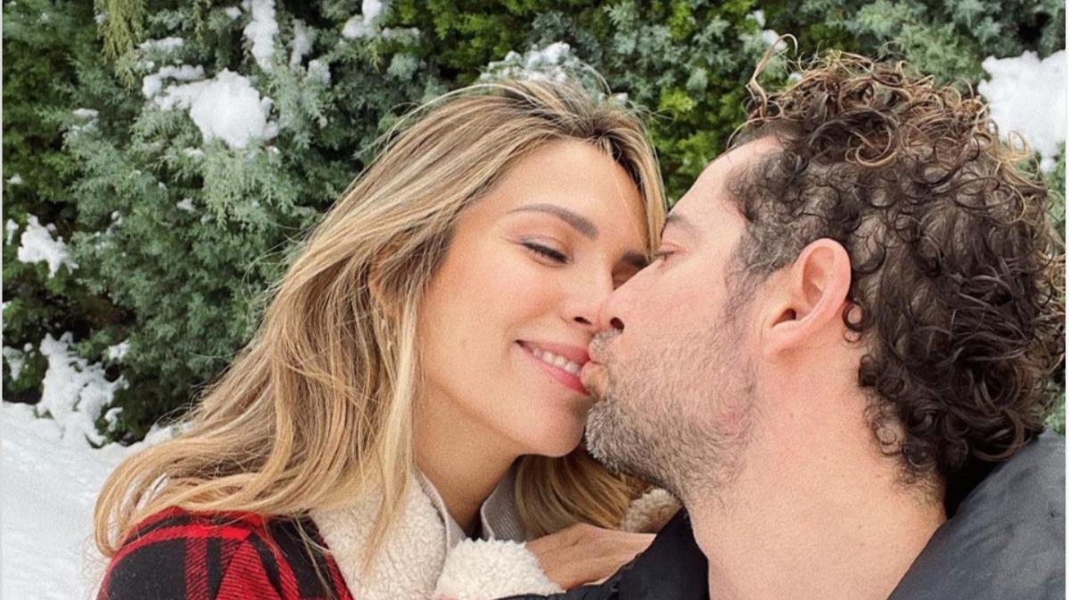 Ropa interior amarilla, así es la Nochevieja de la esposa de David Bisbal, Rosanna Zanetti