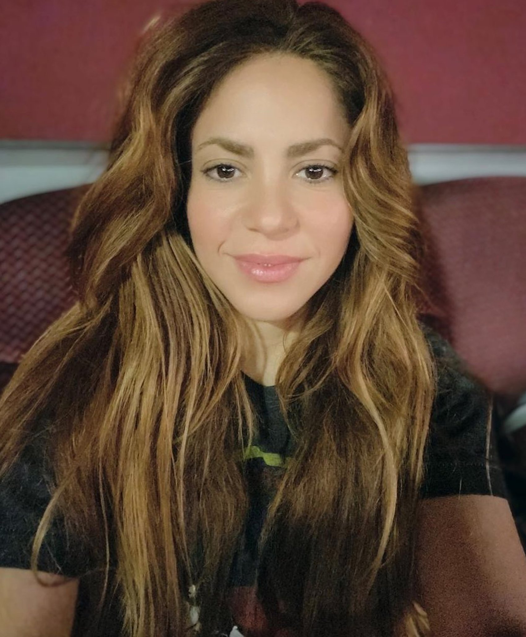El beso de Sasha a Shakira que es pura ternura: la cantante se derrite de amor