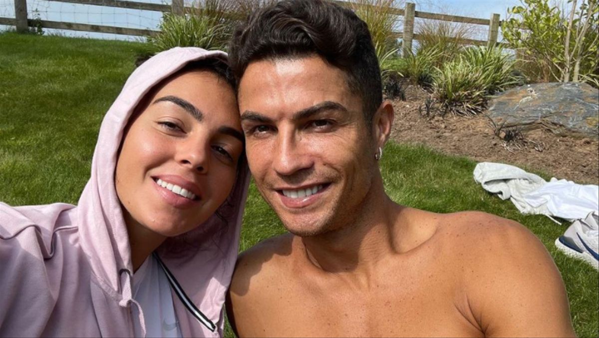 Georgina Rodríguez no s'ho ha explicat a Cristiano Ronaldo i surt a la llum