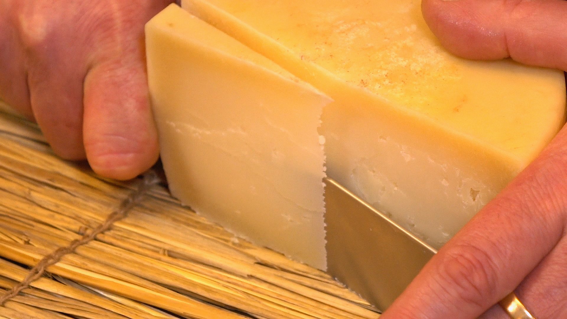 Idiazabal, un formatge per menjar tot sol