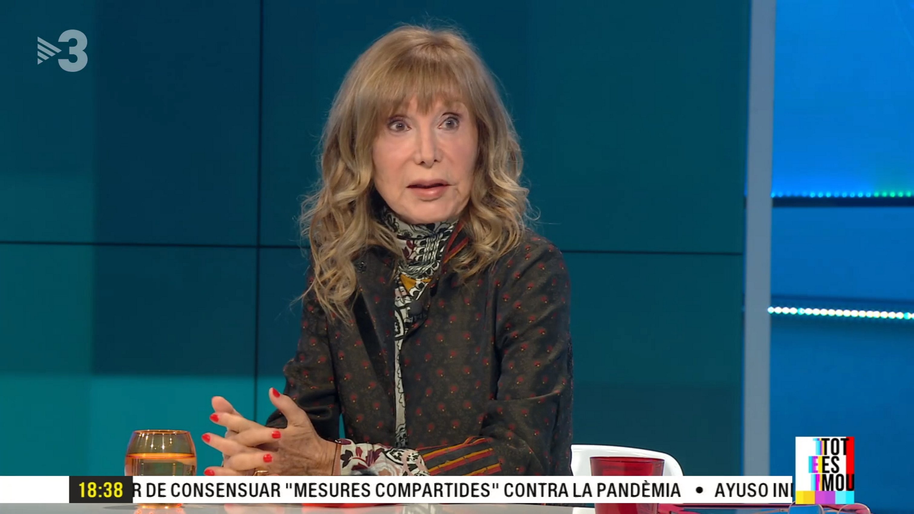 Pilar Eyre, indignada pel menyspreu públic del director de Catalunya Ràdio