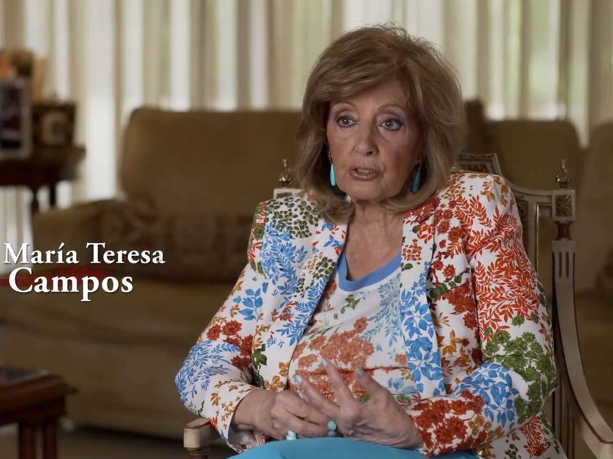 TVE rebutja contractar a María Teresa Campos