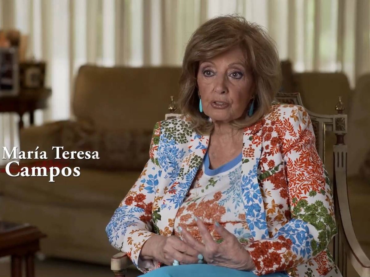TVE rechaza contratar a María Teresa Campos