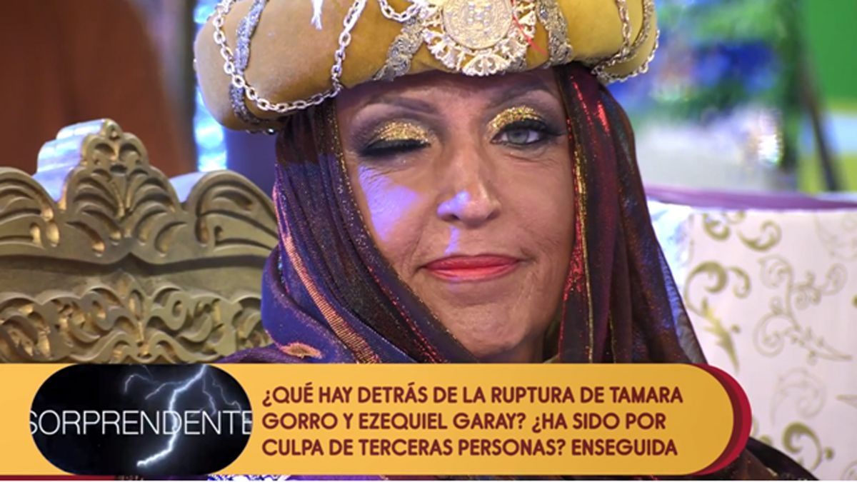 Duras críticas a Lydia Lozano por racismo tras su versión del rey Baltasar