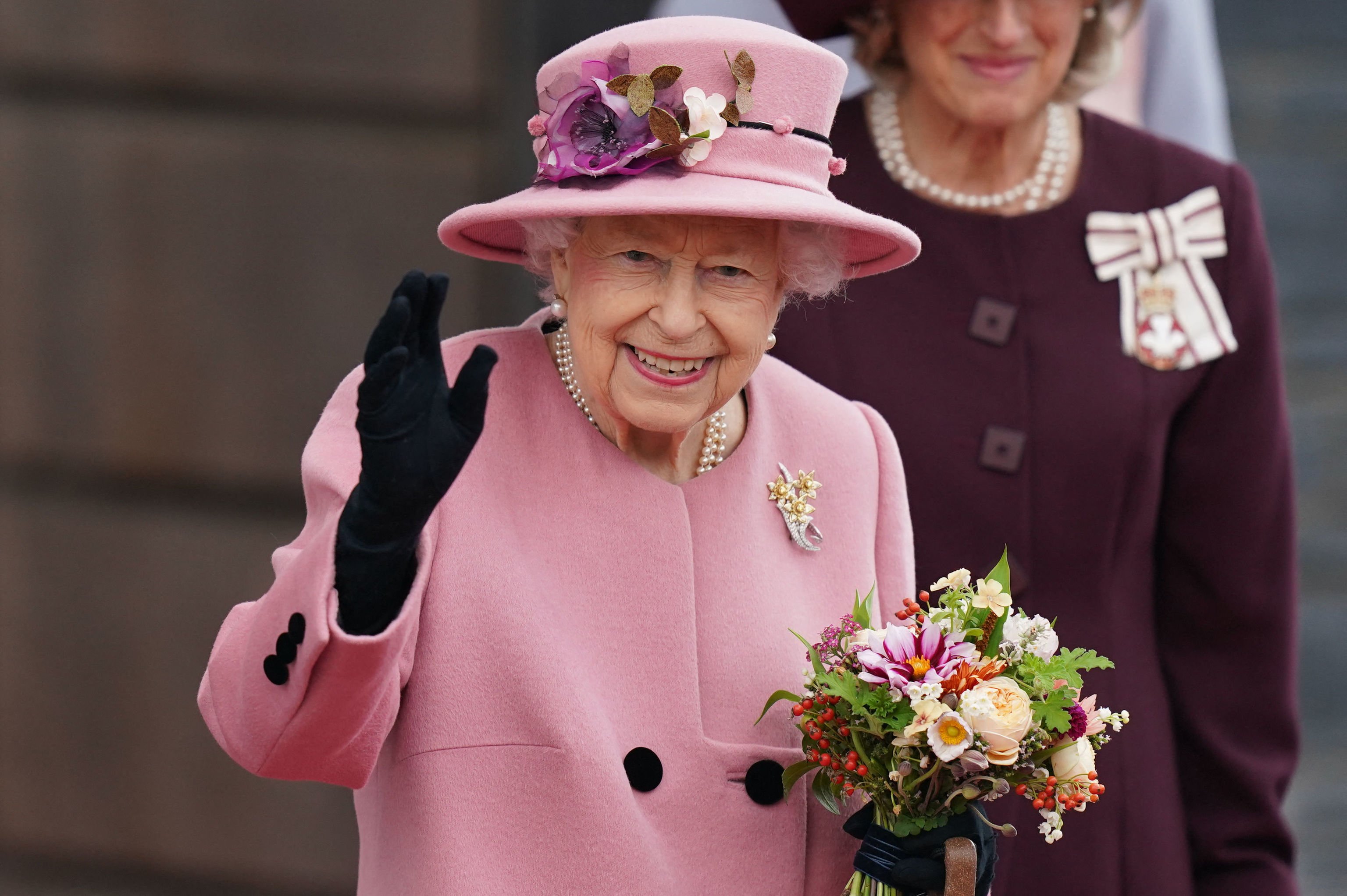 La reina Isabel II es va guanyar l'arquebisbe de Canterbury per sempre amb aquest gest