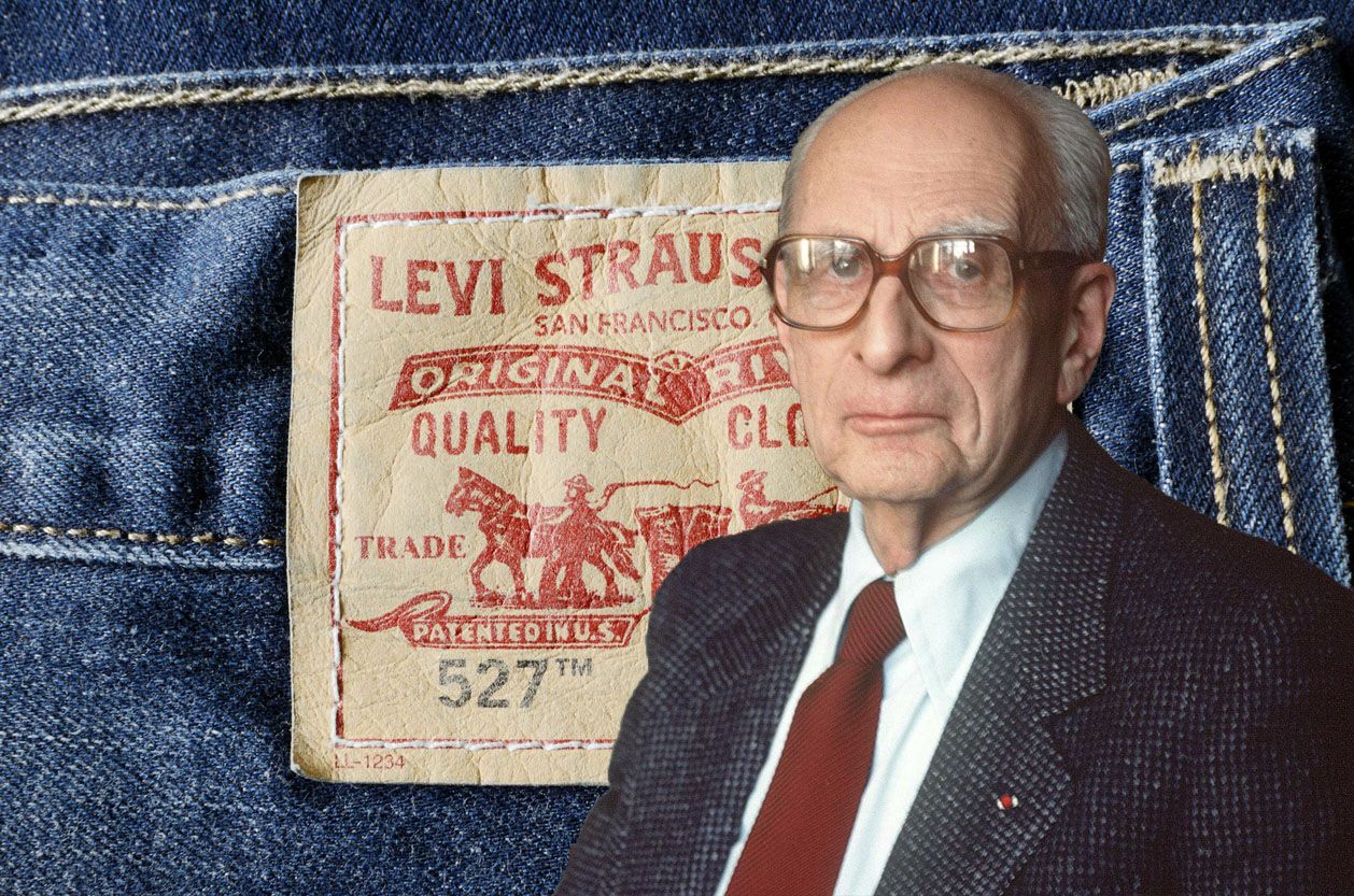 Historia de los pantalones levis cheap