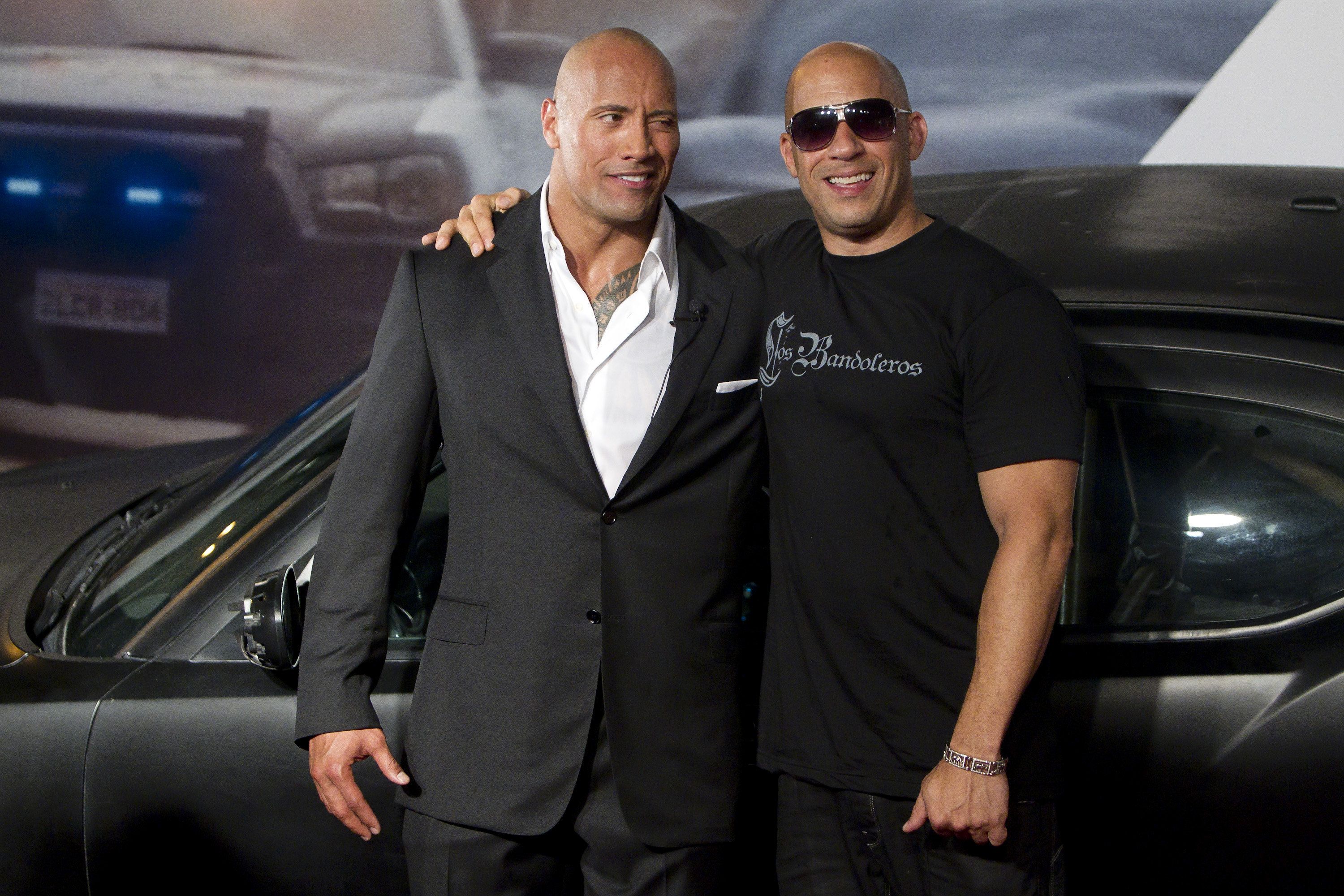 Dwayne Johnson no dona treva a Vin Diesel. Això ha fet quan semblava que anaven a fer les paus