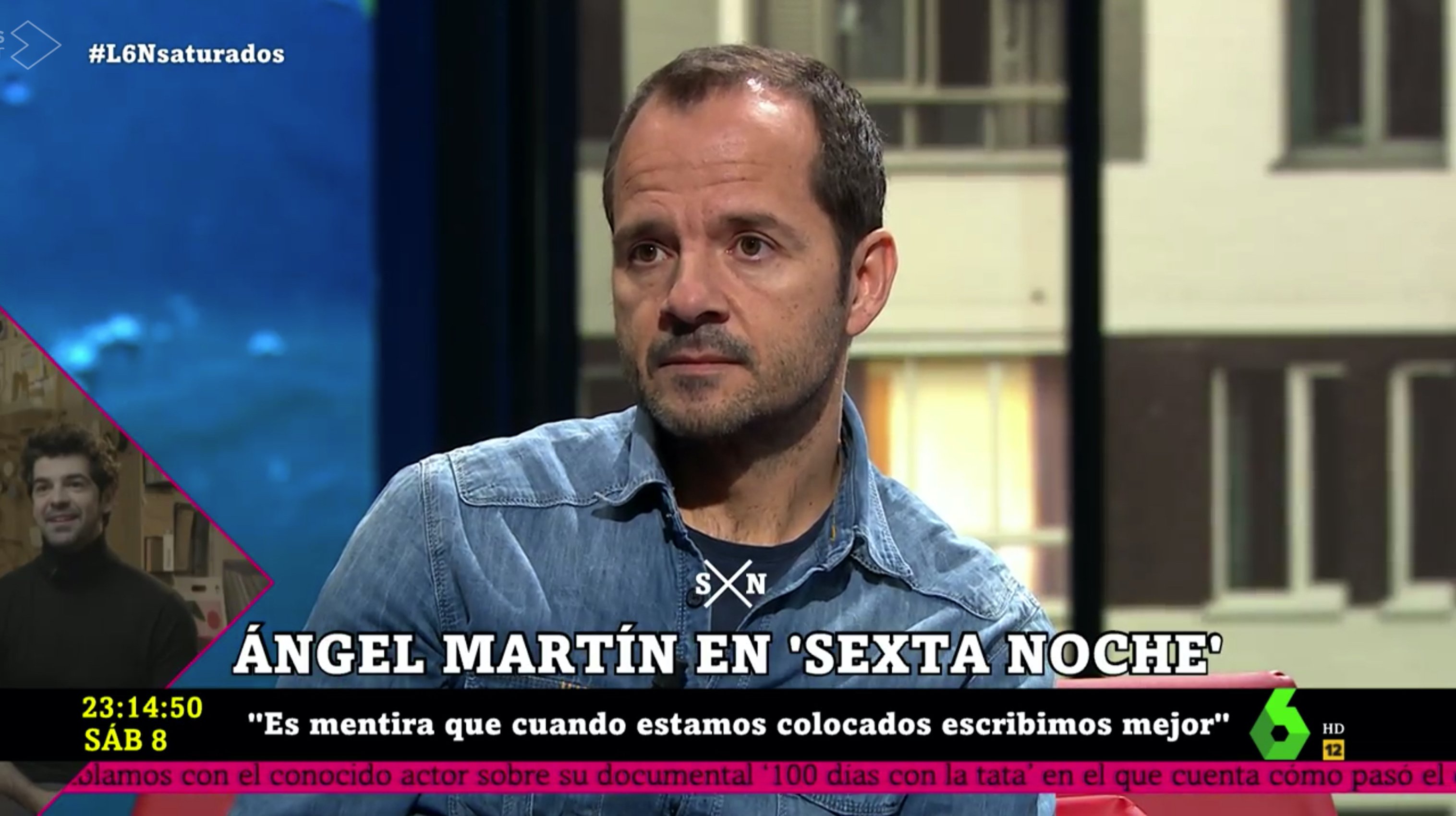 Ángel Martín diu això de les vacunes a La Sexta i provoca un enrenou enorme