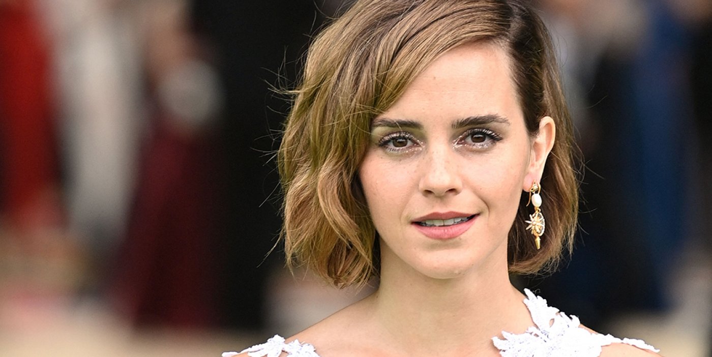 Emma Watson ya marca tendencia en este 2022 con un modelo de Pull&Bear