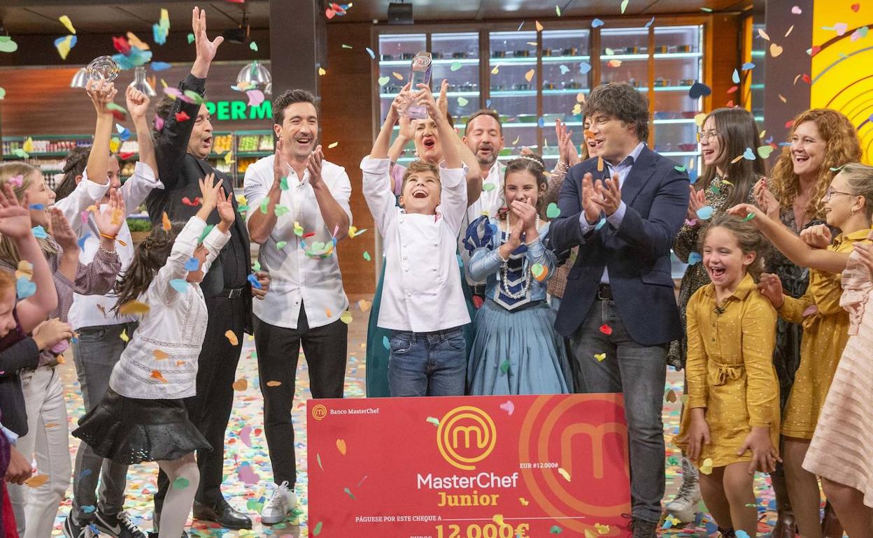 Informe interno en TVE coloca una de las ediciones de MasterChef en la cuerda floja