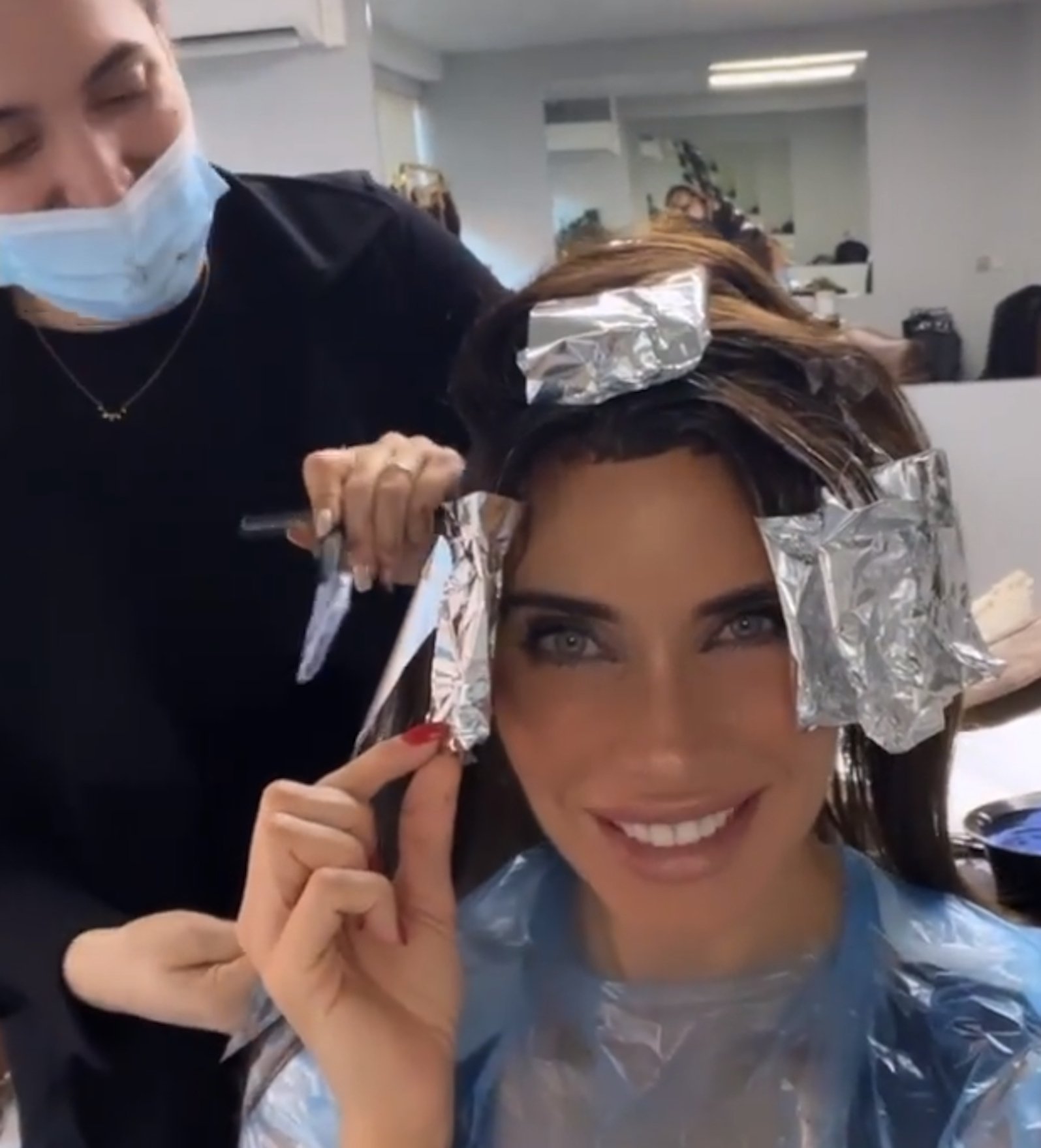 Pilar Rubio pasa por la peluquería y ya no es la que era: cambio sorprendente