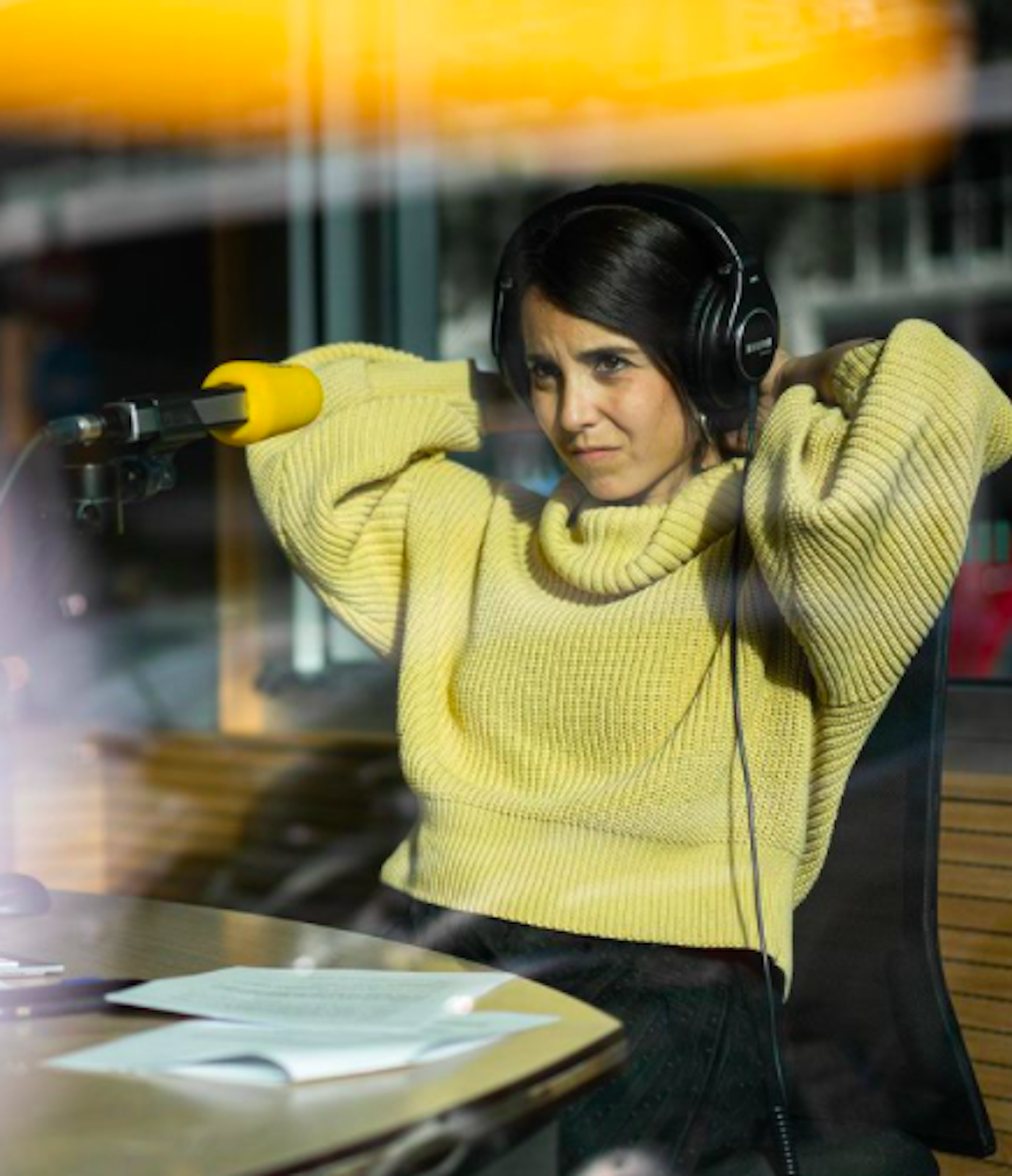 Això fa l'equip de Laura Rosel en directe a la ràdio: el que la gent no veu