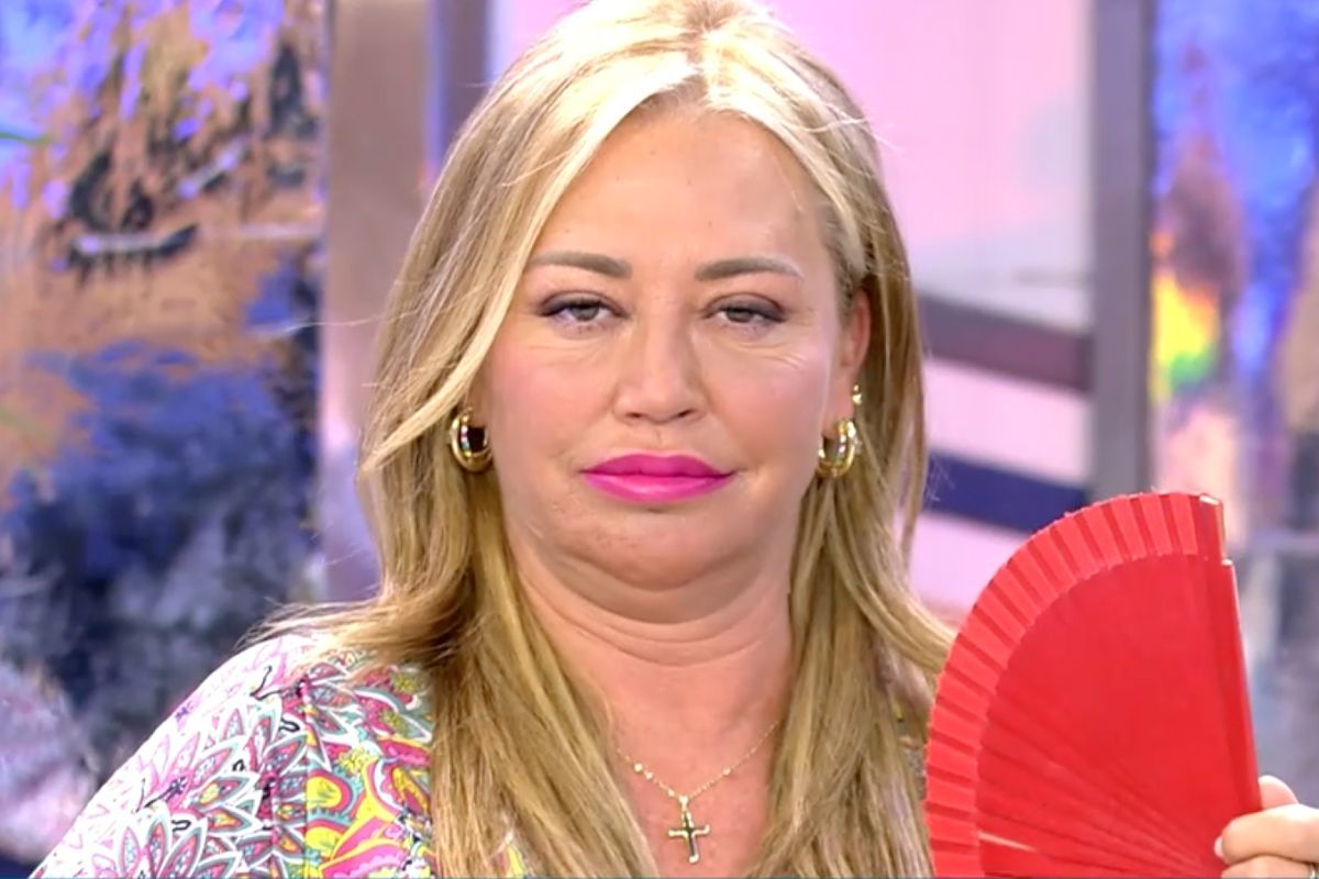 Belén Esteban está en la lista negra del nuevo Sálvame, un programa para frenar la crisis de audiencia