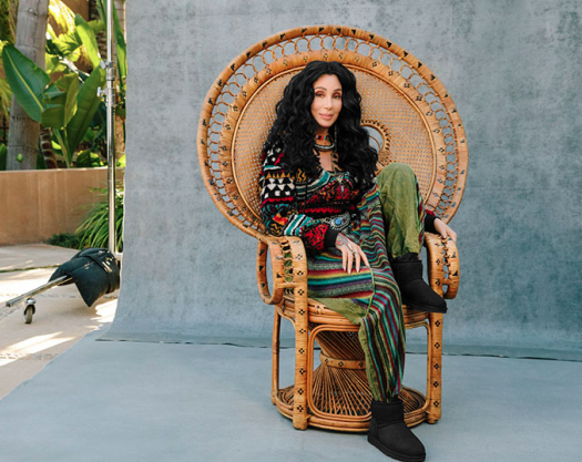 Cher todavía sabe cómo ganarse grandes contratos publicitarios